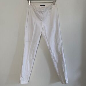 Theory White Trousers